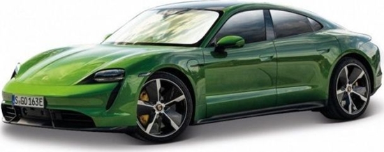 Picture of Maisto MAISTO 81731 Porsche Taycan turbo S wiato, dwik