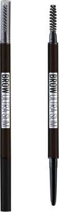 Attēls no Maybelline  Brow Ultra Slim automatyczna kredka do brwi Medium Brown 9g