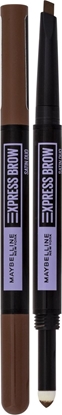 Attēls no Maybelline  Maybelline Express Brow Satin Duo Kredka do brwi 0,71g Medium Brown
