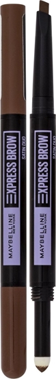 Picture of Maybelline  Maybelline Express Brow Satin Duo Kredka do brwi 0,71g Medium Brown