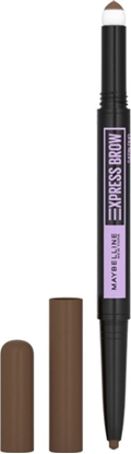 Attēls no Maybelline  MAYBELLINE_Express Brow Satin Duo kredka do brwi 025 Brunette 0,71g