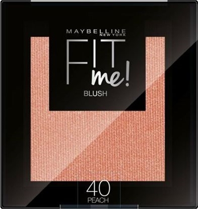 Picture of Maybelline  MAYBELLINE_Fit Me Blush róż do policzków 40 Peach 5g