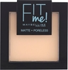 Изображение Maybelline  Puder do twarzy Fit Me Matte Poreless Pressed Powder 104 Soft Ivory 9g
