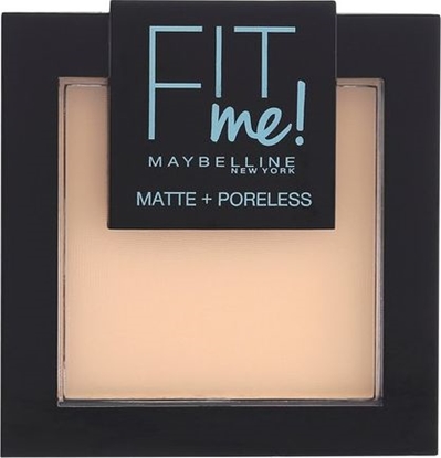 Attēls no Maybelline  Puder do twarzy Fit Me Matte Poreless Pressed Powder 104 Soft Ivory 9g