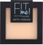 Attēls no Maybelline  Puder do twarzy Fit Me Matte Poreless Pressed Powder 104 Soft Ivory 9g