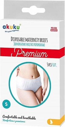 Picture of Majtki poporodowe Akuku Majtki poporodowe jednorazowe S Akuku