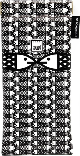 Picture of Make Notes B&W Etui na okulary
