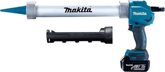 Picture of Makita Akumulatorowy wyciskacz do kleju i silikonu 18V 3Ah (DCG180RFX)
