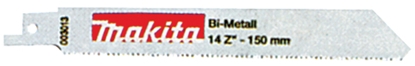 Attēls no Makita P-04911 Recipro Blade BIM 150/14Z