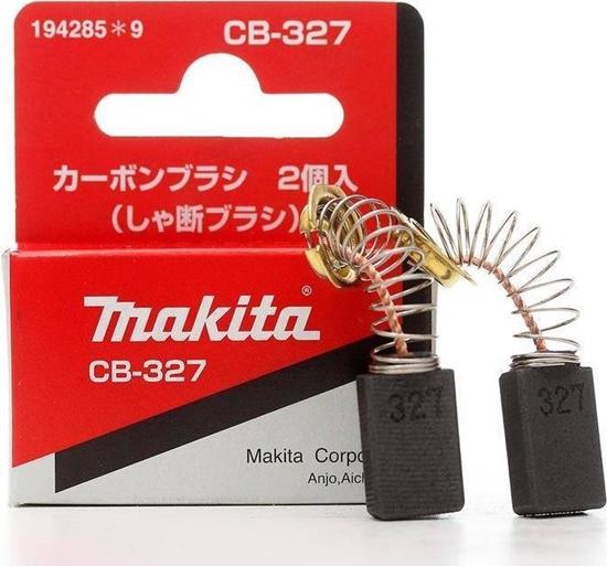 Picture of Makita CZ.MAKITA SZCZOTKI WGLOWE CB-327 2szt. M194285-9