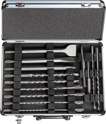 Attēls no Makita D-42444 Drill Chisel Set SDS+ 17 pcs.