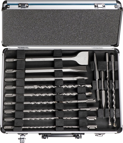 Picture of Makita D-42444 Drill Chisel Set SDS+ 17 pcs.