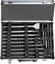 Attēls no Makita D-42444 Drill Chisel Set SDS+ 17 pcs.