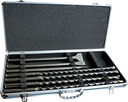 Attēls no Makita D-42494 SDS-MAX Drill + Chisel Set 7 pcs
