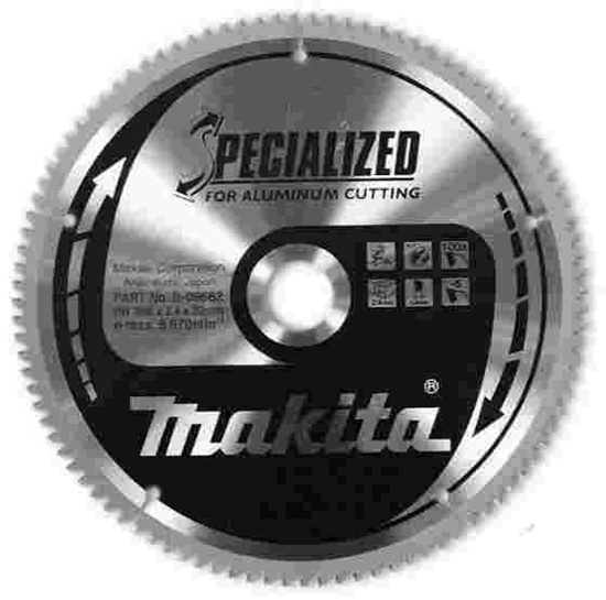 Изображение Makita Pia tarczowa aluminium 260 x 30mm 100z (B-09662)