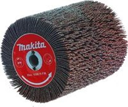 Attēls no Makita Szczotka sznurowo-wókninowa do szlifierki szczotkowej 9741 P120 (P-19233)