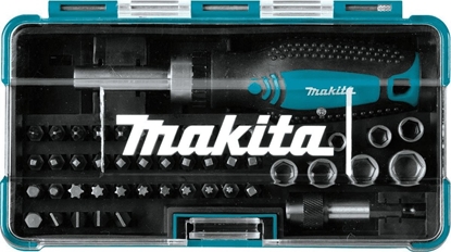 Picture of Makita B-36170 Ratchet + Bit Set 47pcs