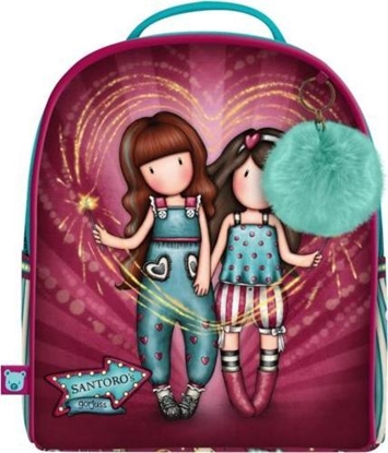 Attēls no Santoro May Plecak Gorjuss Fairground Fireworks