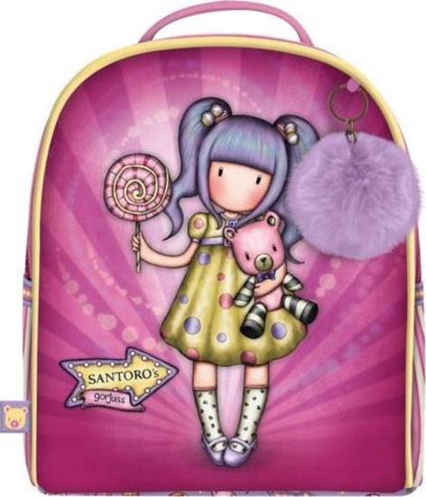 Picture of Santoro May Plecak Gorjuss Fairground First Prize