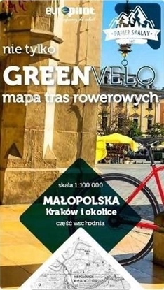 Attēls no Małopolska. Kraków i okolice-cz.wsch. Mapa tras..