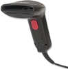Picture of Manhattan Contact CCD Handheld Barcode Scanner, USB, 60mm Scan Width, Cable 152cm, Max Ambient Light 5,000 lux (sunlight), Black, Three Year Warranty, Box