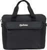 Picture of Manhattan London Laptop Bag 12.5", Top Loader, Black, LOW COST, Accessories Pocket, Shoulder Strap (removable), Notebook Case, Three Year Warranty