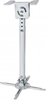 Picture of Manhattan Projector Mount, Ceiling, Universal, Tilt & Swivel, Height Range: 57 to 82cm, Max 20kg, Silver, Lifetime Warranty
