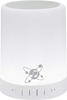 Picture of Manhattan Sound Science Bluetooth Speaker (Clearance Pricing), 5 hour Playback time, Range 10m, microSD card reader (32GB), Aux 3.5mm connector, Output 3W, USB-A charging cable included, 1200mAH battery, Bluetooth v5, Built-in hanger, White, 3 Year Warran