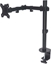 Attēls no Manhattan TV & Monitor Mount, Desk, Full Motion, 1 screen, Screen Sizes: 10-27", Black, Clamp Assembly, VESA 75x75 to 100x100mm, Max 8kg, Lifetime Warranty