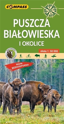 Изображение Mapa - Puszcza Białowieska 1: 50 000