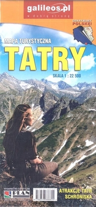 Изображение Mapa - Tatry 2021