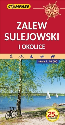 Attēls no Mapa - Zalew Sulejowski i okolice 1:40 000
