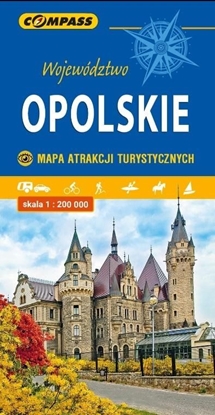 Picture of Mapa atrakcji tur. - Województwo Opolskie 1:200000