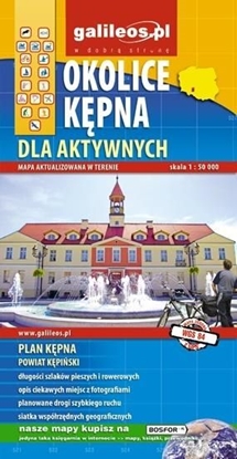 Picture of Mapa dla aktywnych - Okolice Kępna 1: 50 000
