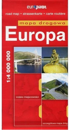 Picture of Mapa Drogowa Europa br