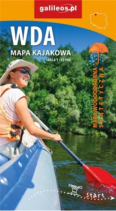 Picture of Mapa kajakowa - WDA 1:65 000