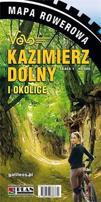 Attēls no Mapa rowerowa - Kazimierz Dolny Velo
