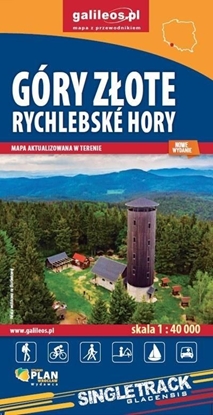 Picture of Mapa tur. - Góry Złote - Góry Rychlebskie 1:40 000