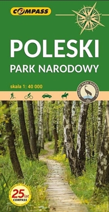 Изображение Mapa tur. - Poleski Park Narodowy 1:40 000 w.3