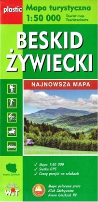 Изображение Mapa turystyczna - Beskid Żywiecki 1:50 000 WIT