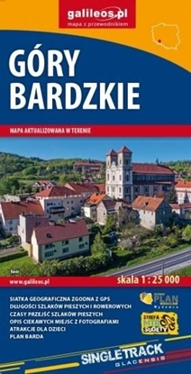 Picture of Mapa turystyczna - Góry Bardzkie 1:25 000