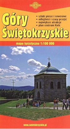 Picture of Mapa Turystyczna - Góry Świętokrzyskie 1:100 000