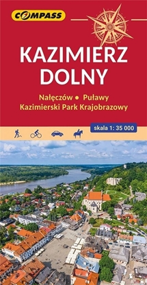 Attēls no Mapa turystyczna - Kazimierz Dolny 1:35:000