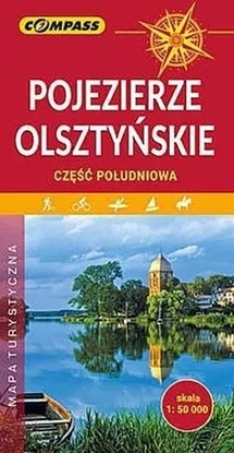 Изображение Mapa turystyczna - Pojezierze Olsztyńskie cz.poł