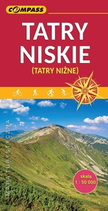 Изображение Mapa turystyczna - Tatry Niskie 1:50 000
