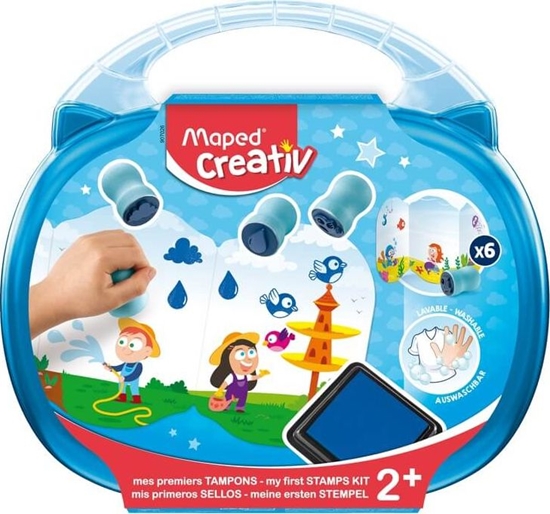 Picture of Maped Creativ Zestaw kreatywny - stemple pogodowe