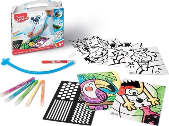 Picture of Maped Flamastry dmuchane Pop'art MAPED CREATIV