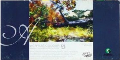 Изображение Maries Farby akrylowe 12 kolorów