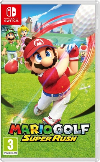 Picture of Mario Golf: Super Rush Nintendo Switch