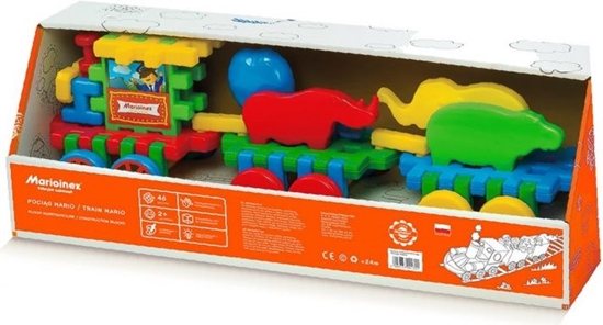 Picture of Marioinex Klocki konstrukcyjne Pocig w pud. (MARIO KKPM)